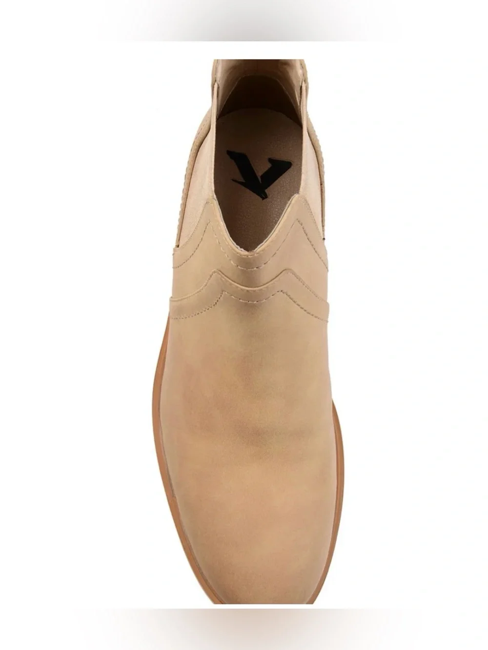 Vance Co. Men's Durant Beige Boots